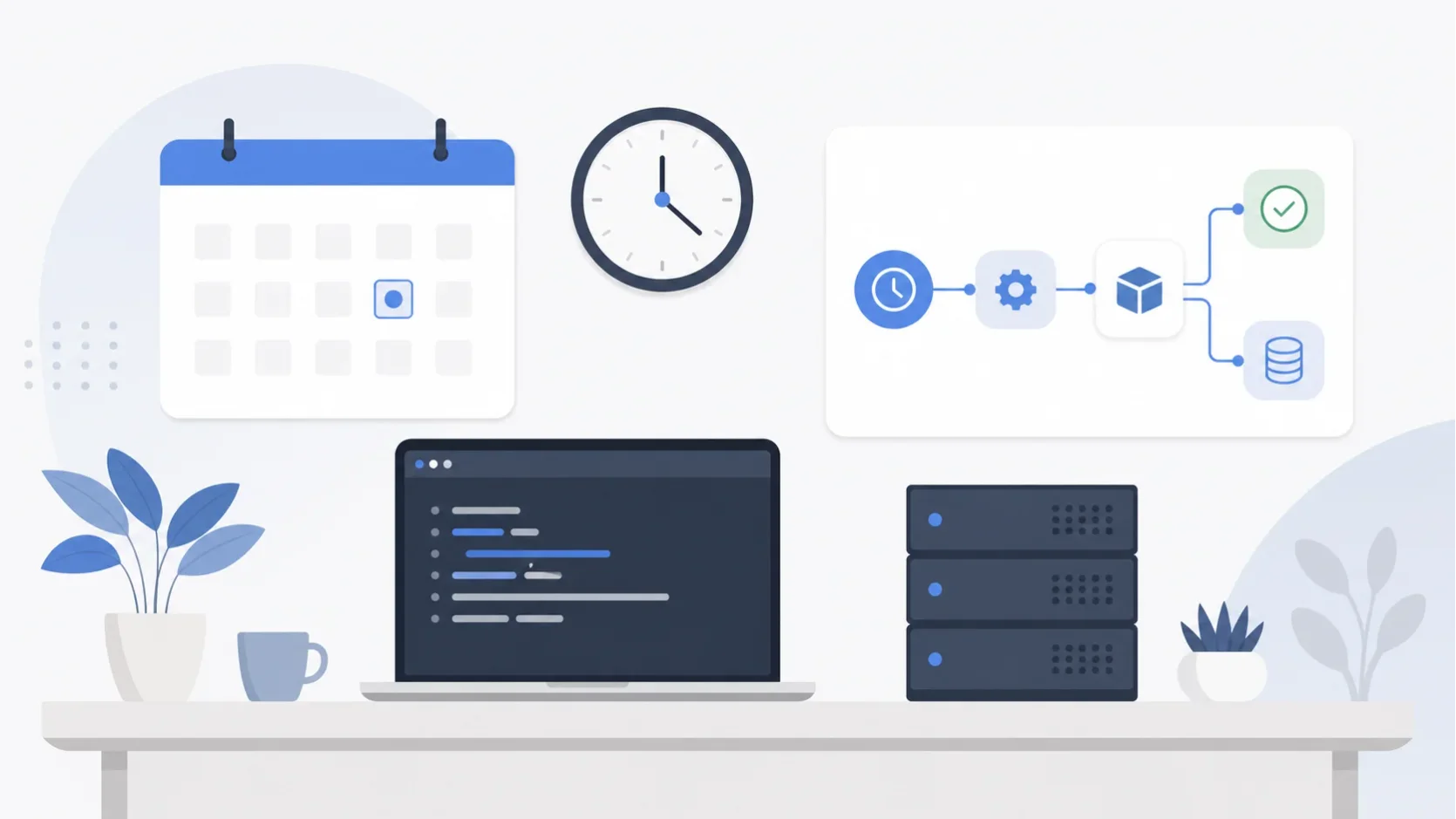 使用 cron 编写 nodejs 定时推送任务